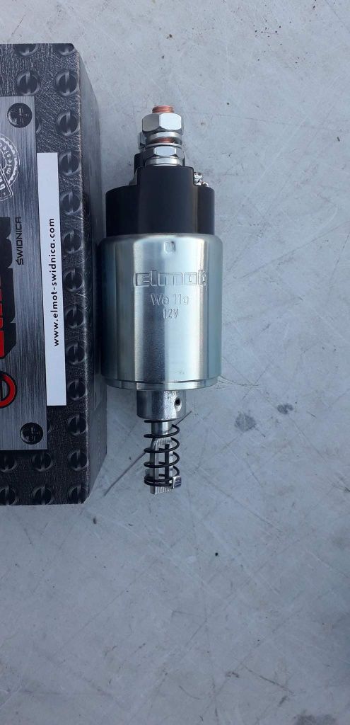 Elektromagnes, automat rozrusznika WE-11A ELMOT Ursus C-330 C-360 MF