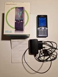 Sony Ericsson S312 używany, sprawny, bez simlocka