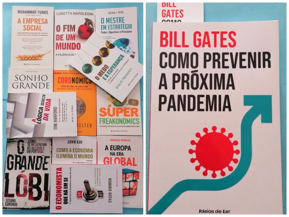 Livros NOVOS História/Economia-Desde 2,90€-Portes grátis-ler d