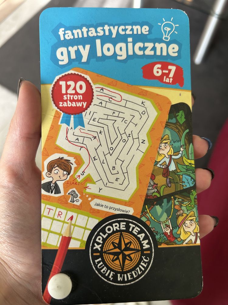 Czuczu fantastyczne gry logiczne 6 7 lat splotem