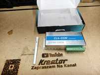 Sterownik GSM CL4-GSM 4× przekaźnik SMS – metalowy, 12–24 V