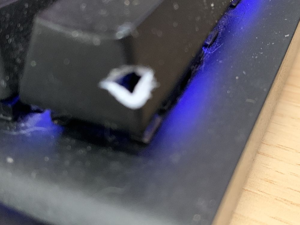 *Jak Nowa* klawitura Razer Blackwidow Elite + skórzana podkładka