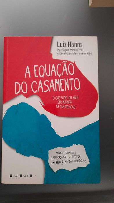 Livro A Equação do Casamento Capa Mole