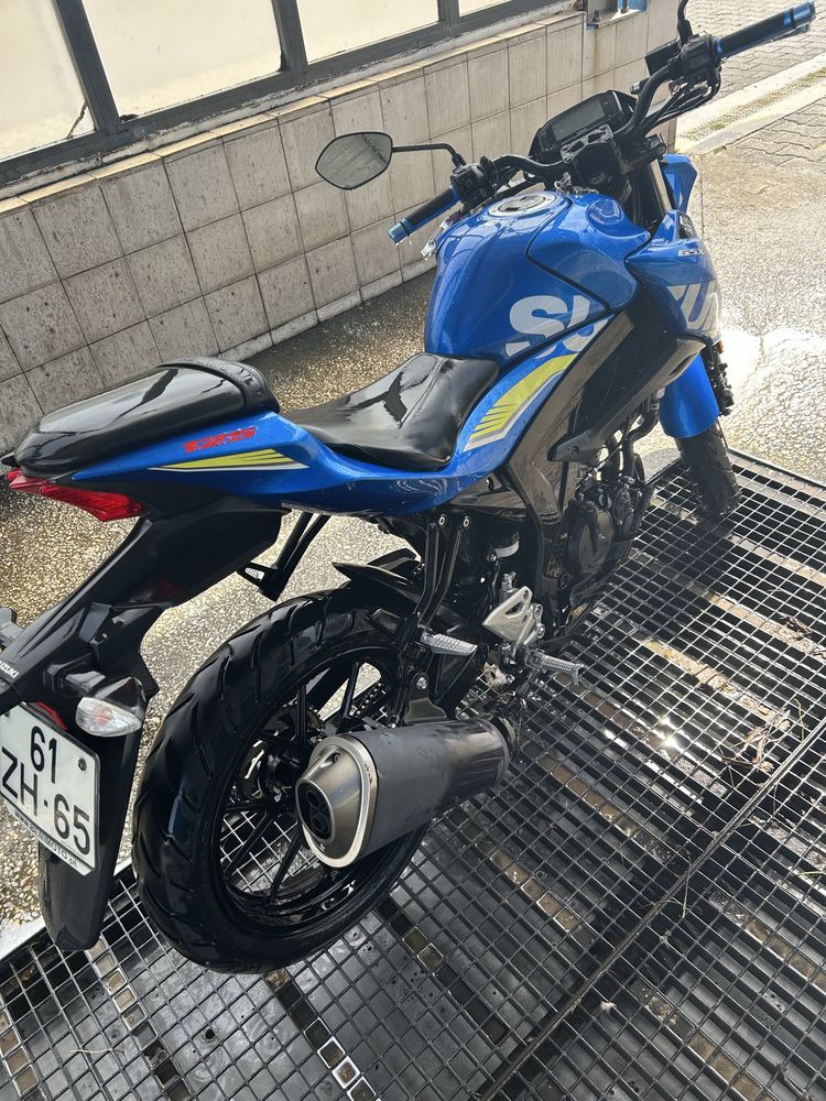 Moto Suzuki gsx-r 2019