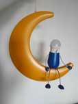 Lampa wisząca księżyc