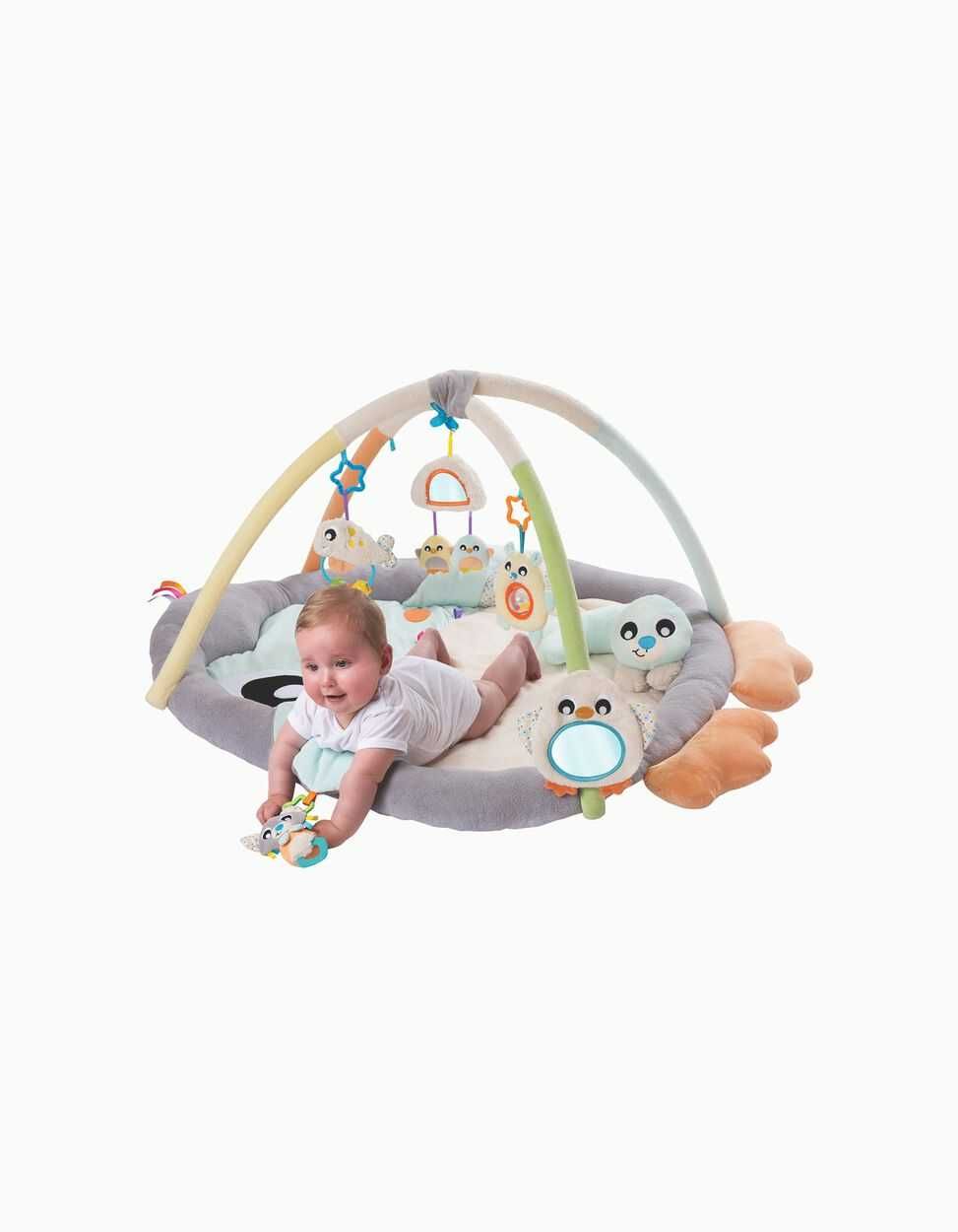 Tapete de actividades Playgro Tummy Time Pinguim