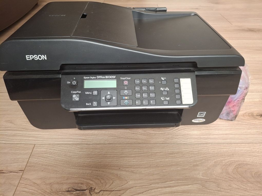 БФП EPSON Stylus Office BX305F, не працює
