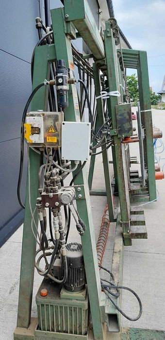 Prasa blokowa HESS 7 mb 16/25