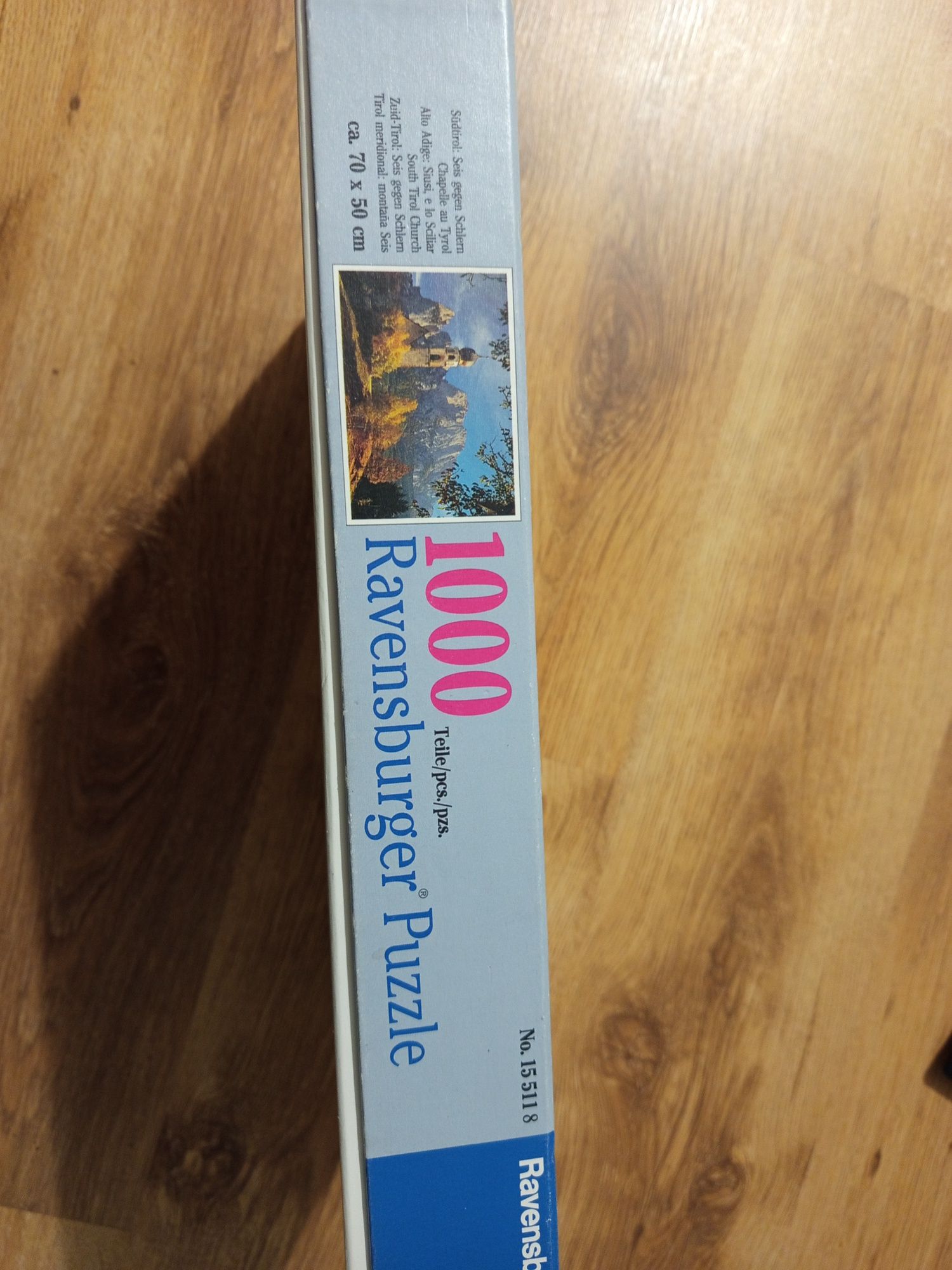 Puzzle 1000 elementów Ravensburger