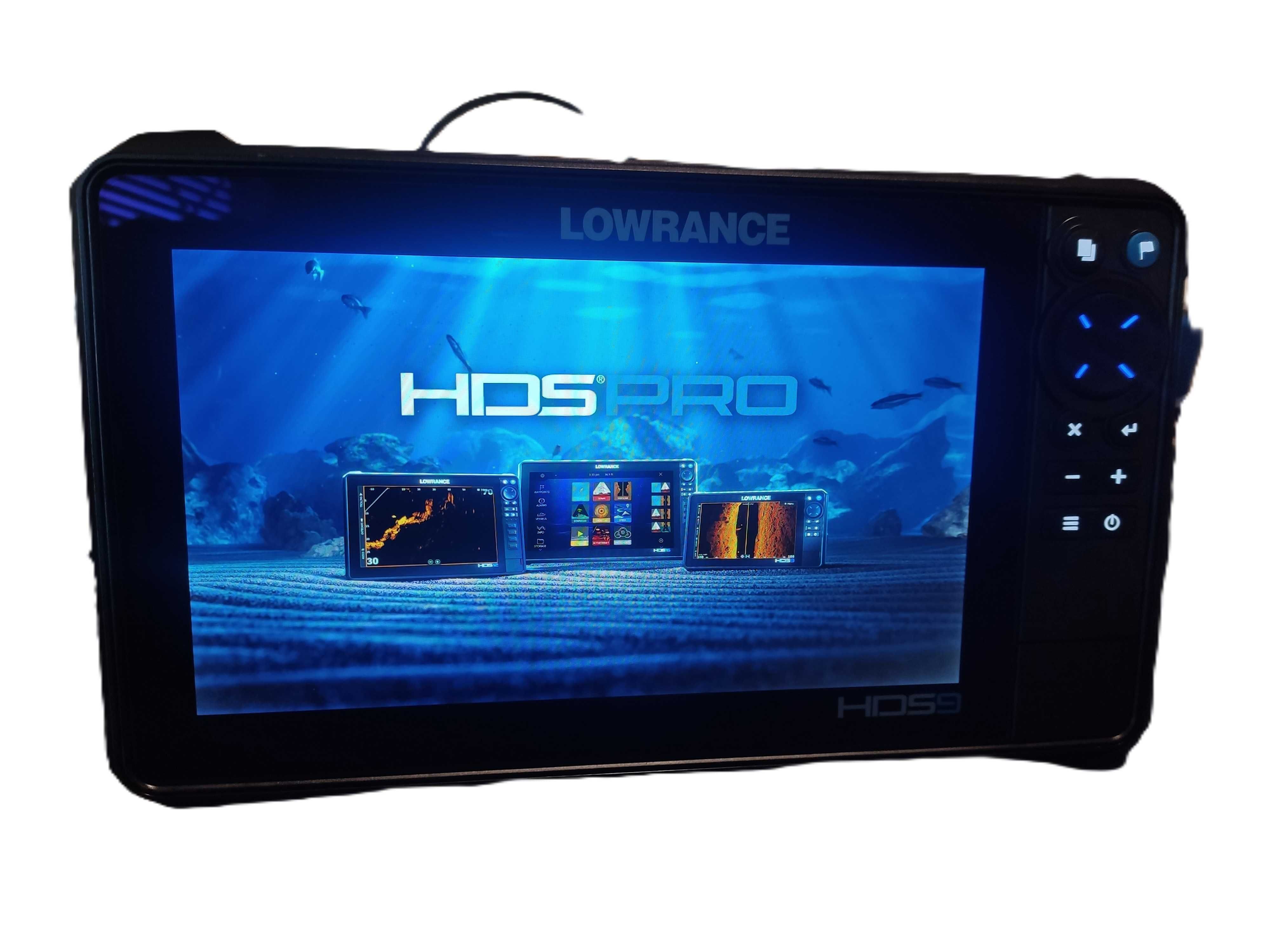Echosonda Lowrance HDS 9 PRO