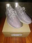 Adidas Yeezy Boost V2 350 Mono Mist, tamanho 42 e 2/3 (size 9 US)