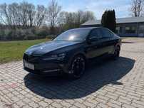 Skoda Superb 2.0 TSI 280 KM 4x4 Sportline SalonPL Pierwszy właściciel FV23%