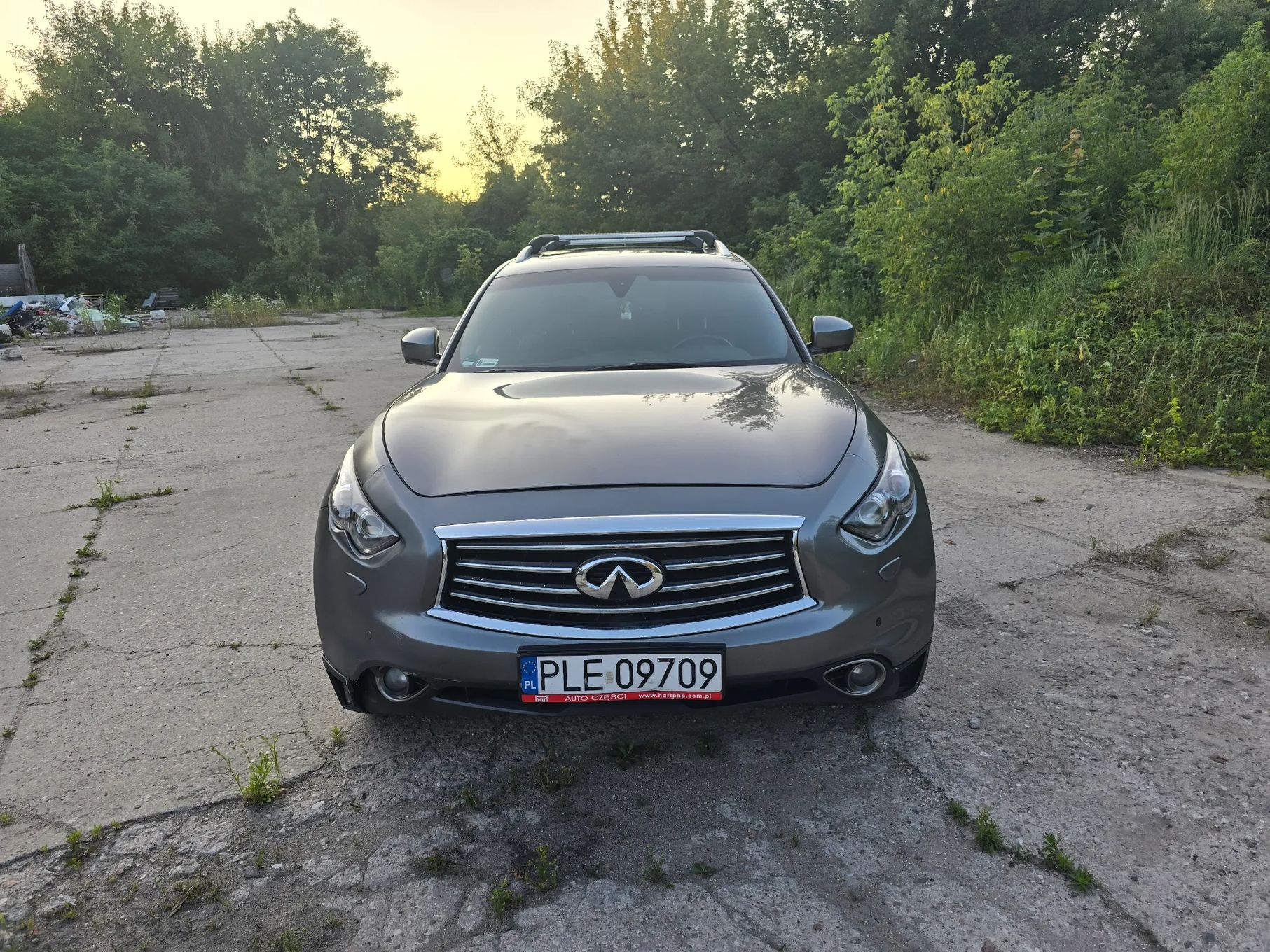 Infiniti QX70 Infiniti QX70 S 5.0 Premium S + LPG