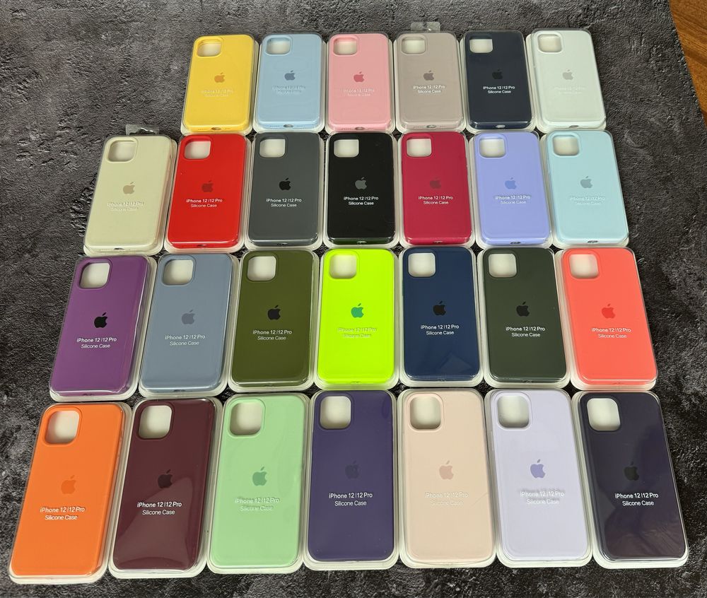Чехол для iphone 12, 12 pro silicone case