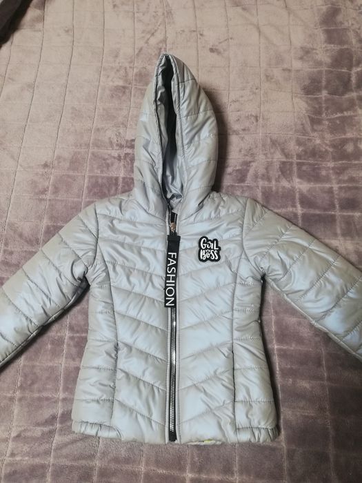 Весняна курточка для дівчинки 98-104