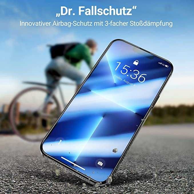 Torras Diamond iPhone 13 / 13 Pro iPhone 14 szkło pełne aplikator 2szt