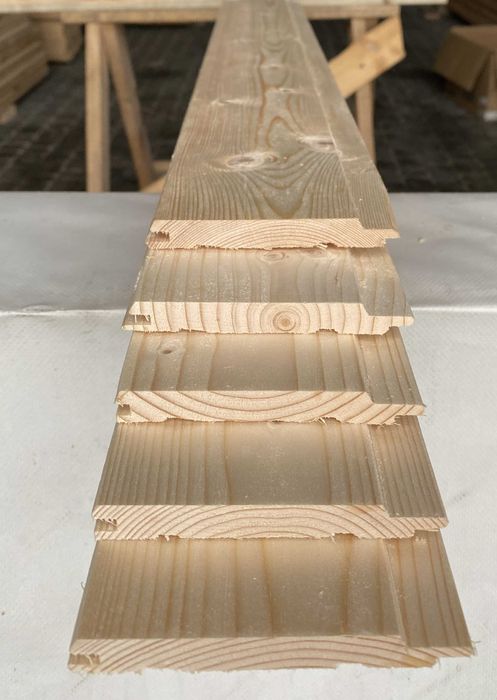 Вагонка смерека карпатська та липа