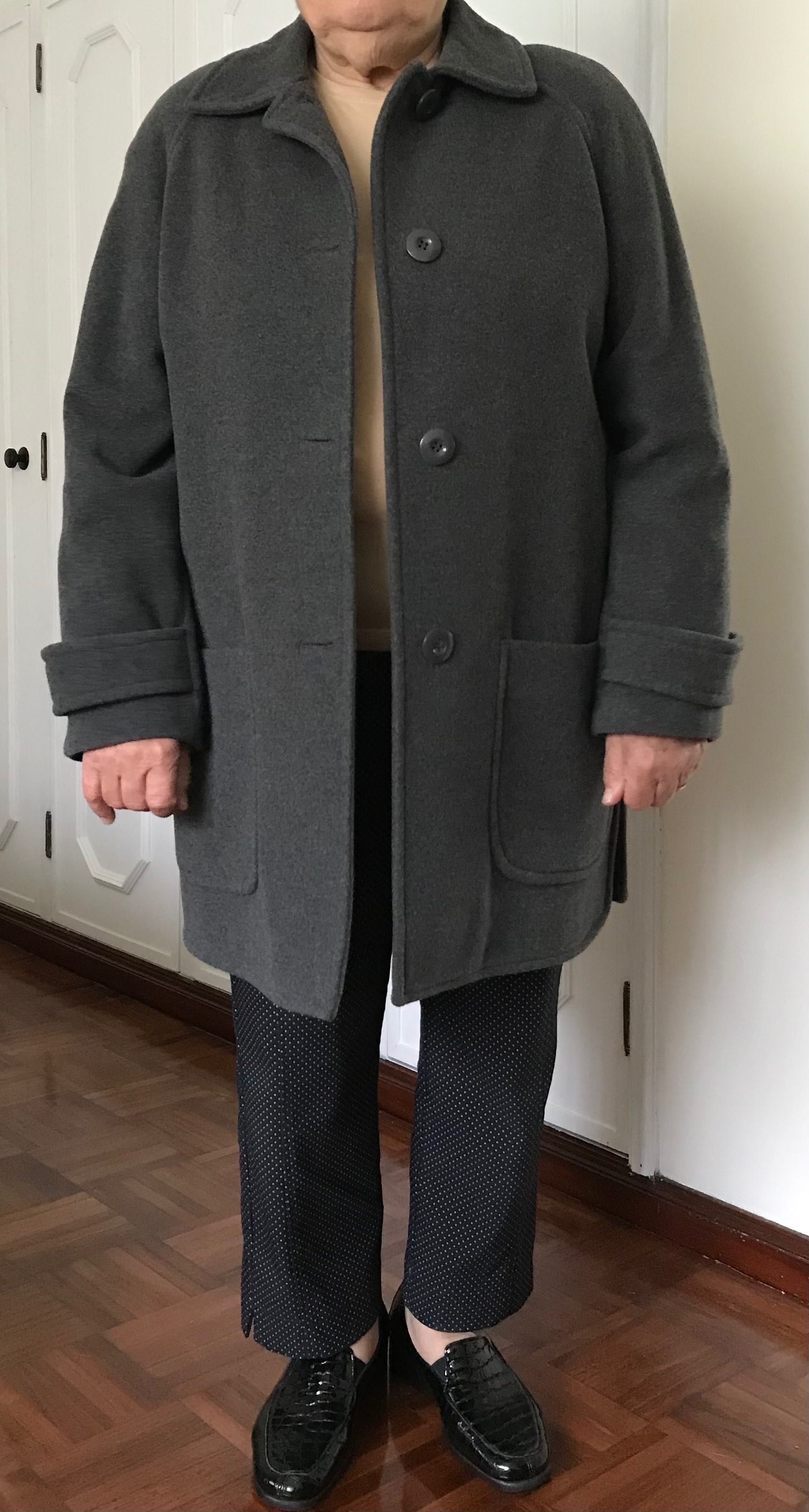 Sobretudo cinzento