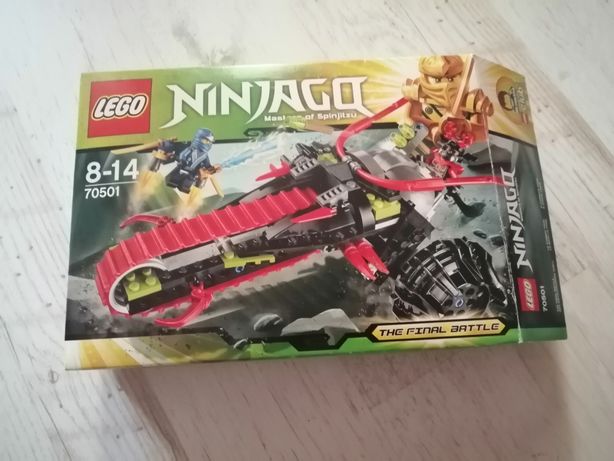Klocki lego ninjago