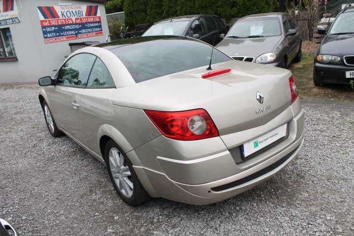 Renault Megane 1.9 dCI 120KM 2004 rok **Kabrio**Karmann**