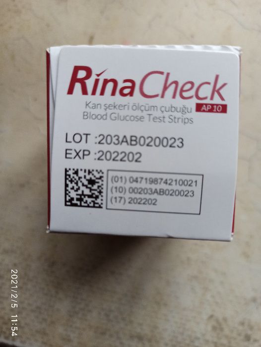 Глюкометер Rina Check