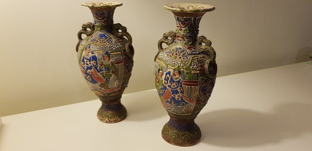 Jarras Japonesas Samurais