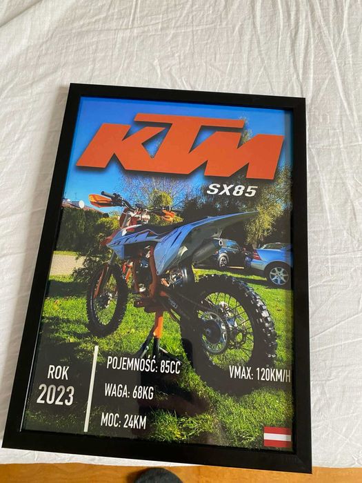 Plakaty Moto na zamówienie