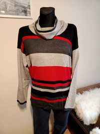 Sweter golf roz. M