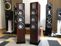Kolumny podłogowe Audiovector QR5 Walnut, ekspozycyjne, sklep AVŚwiat