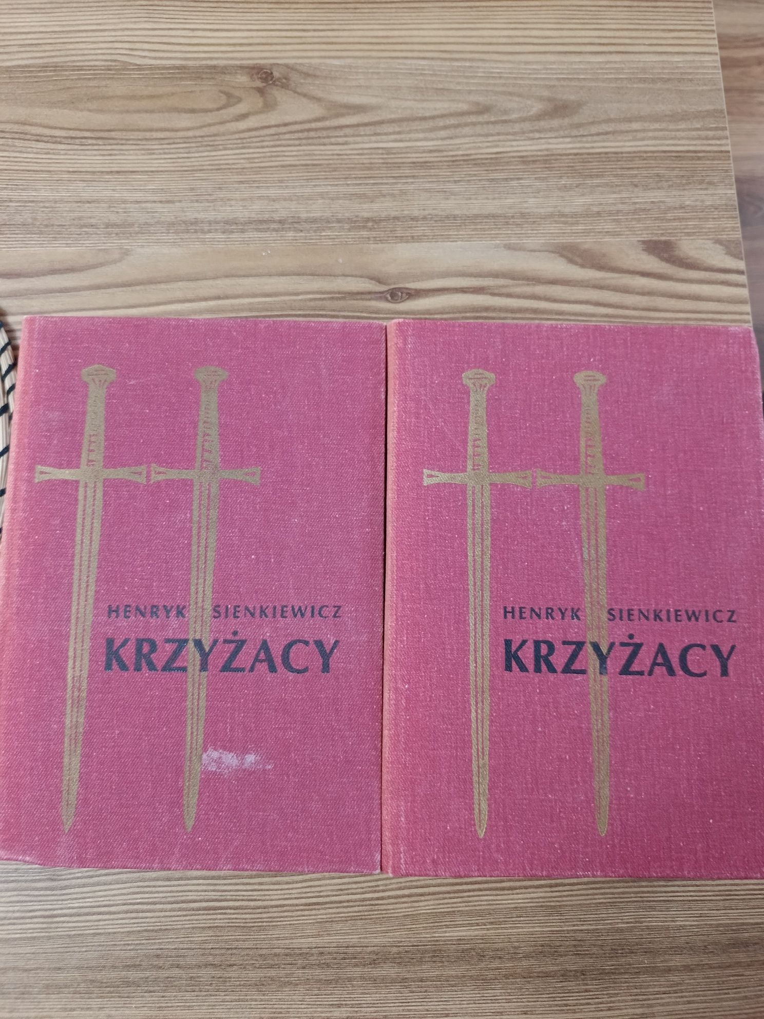 Krzyżacy. Henryk Sienkiewicz.