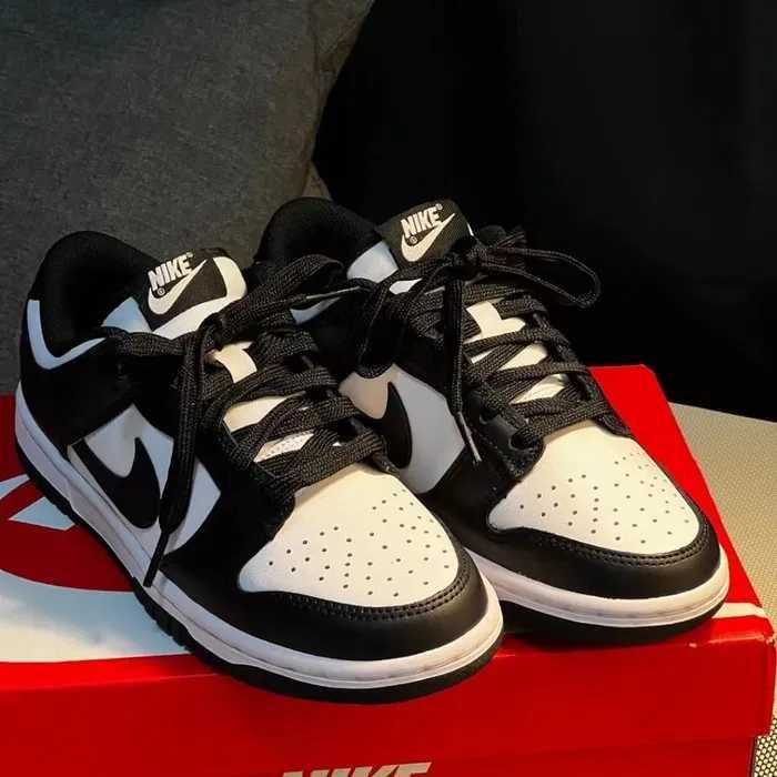 Nike Dunk retro low Panda r.44.5 nowe