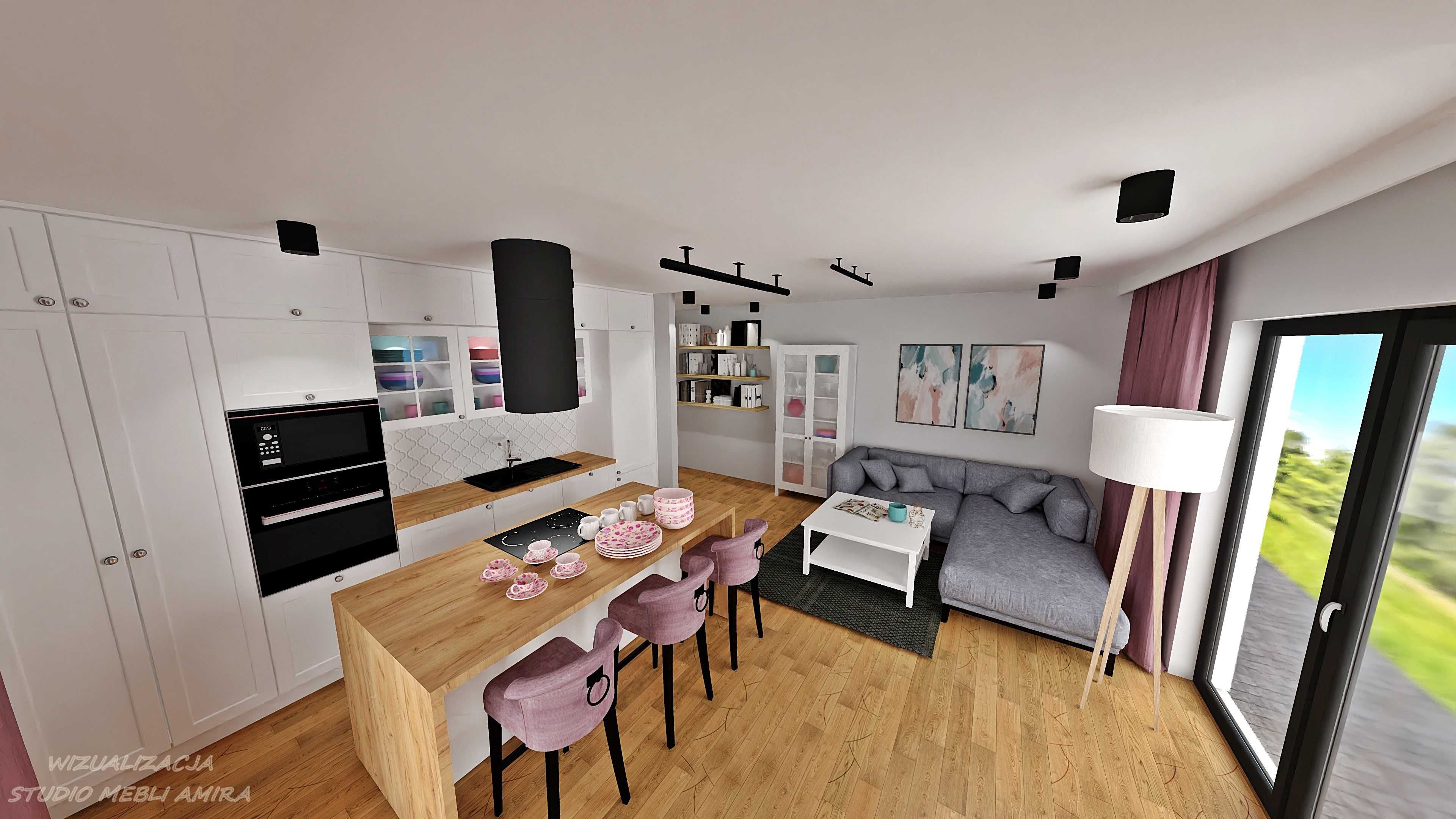 Dom RÓŻA 67M2 Inter-Styl dom parterowy