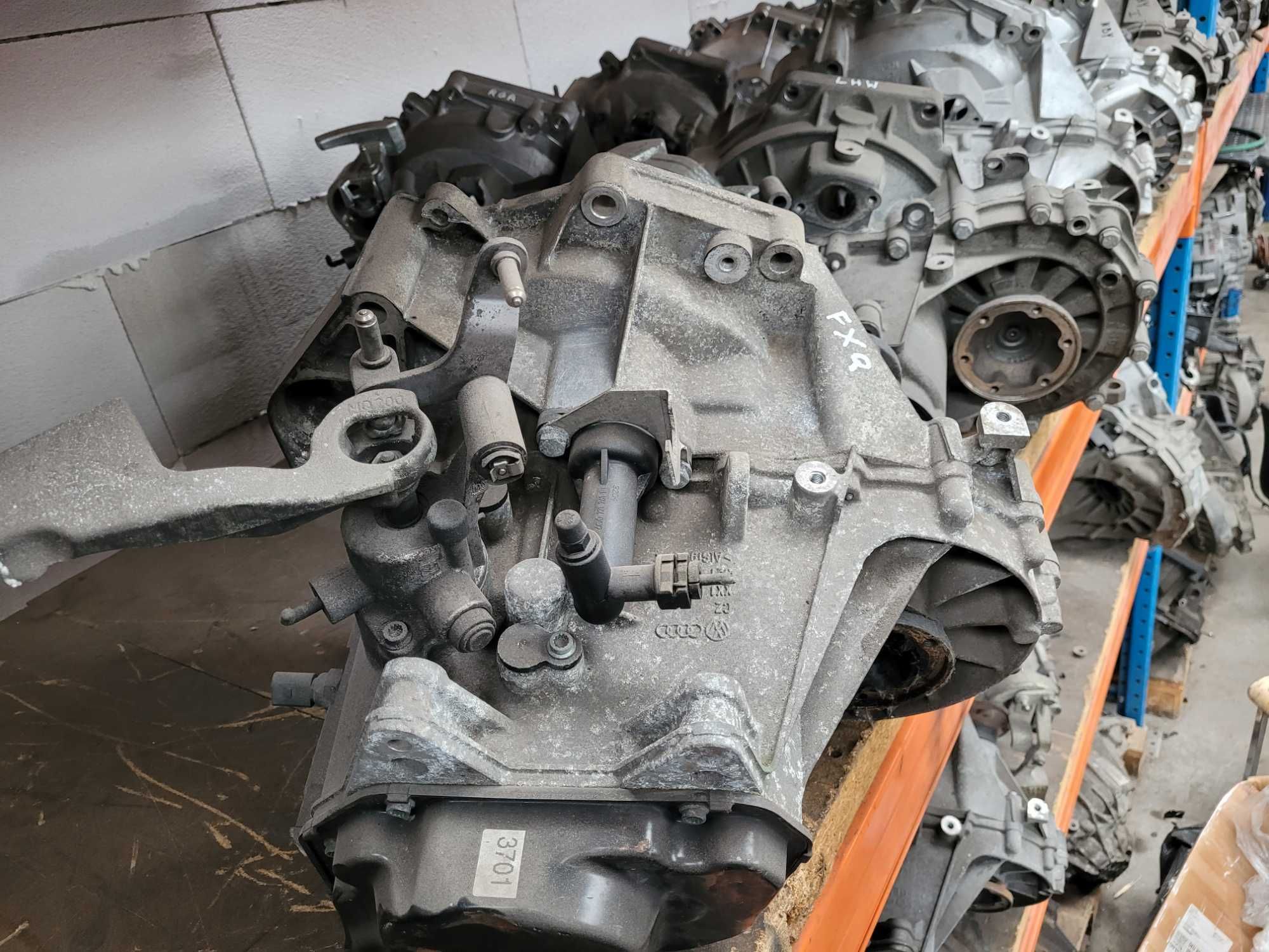 Skrzynia biegów Vw audi skoda 1.4 FXQ