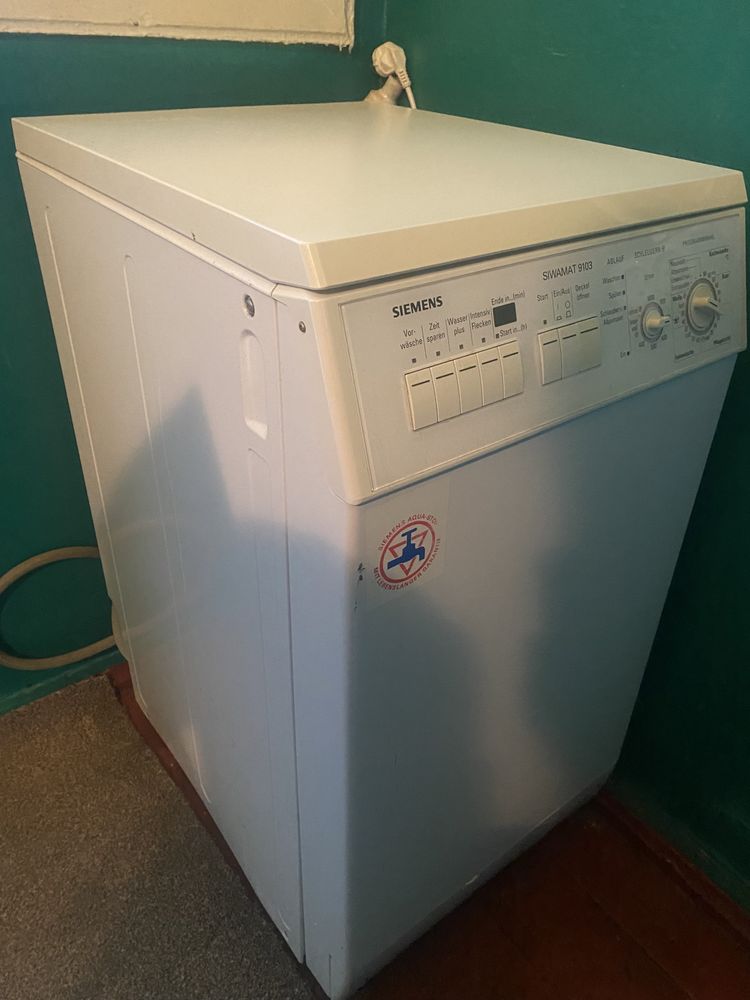 Пральна машина Siemens