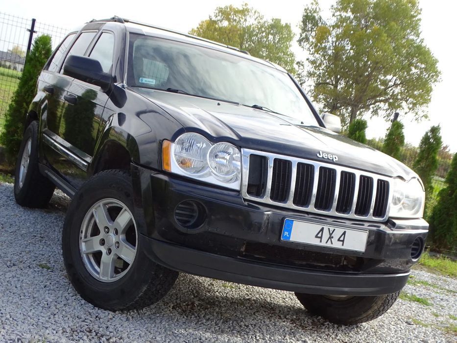 Jeep Grand Cherokee 3.7 210KM 4x4 Lift 2'' Tempomat ISOFIX PL Zamiana Klimatyzacja