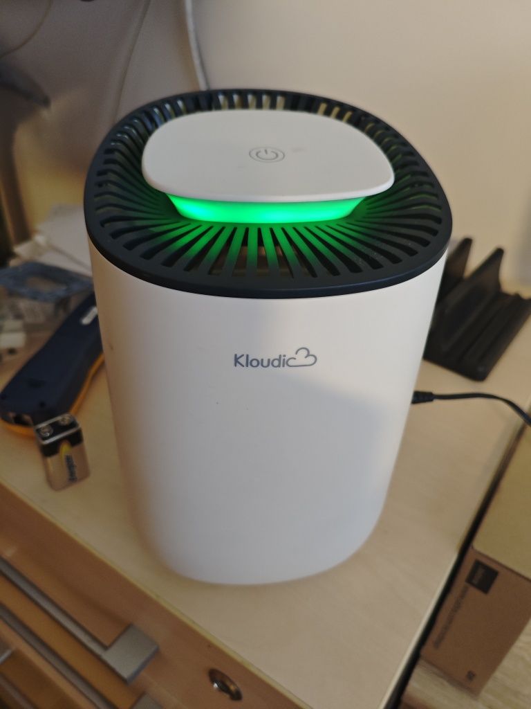 Osuszacz 600 ml przenośny mini elektryczny osuszacz powietrza, ultraci
