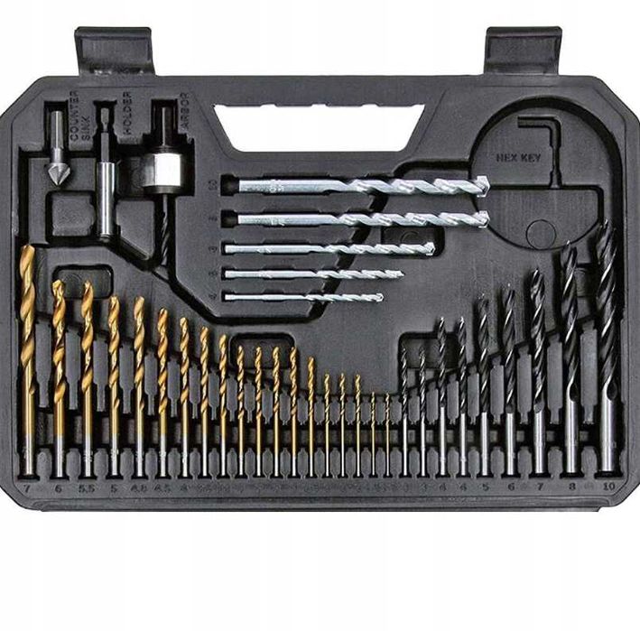 BOSCH Zestaw Wierteł/Bitów TITANIUM V-LINE 103 SZT