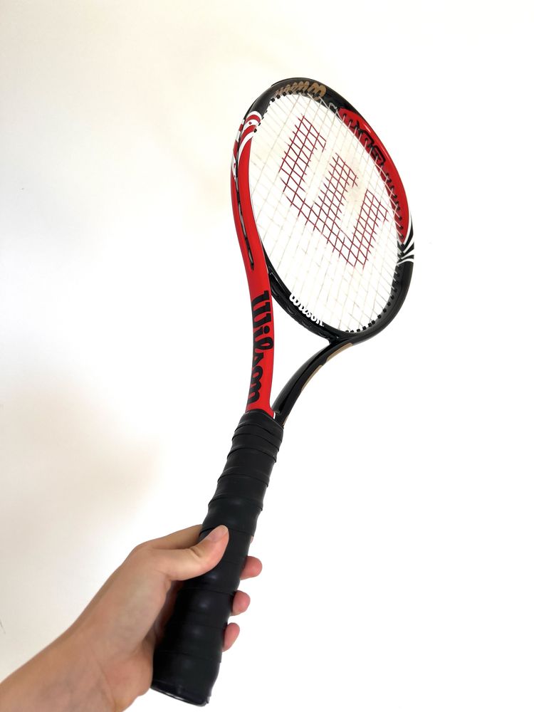 Ракетки/сумки/взуття/кепки для великого тенісу babolat wilson head