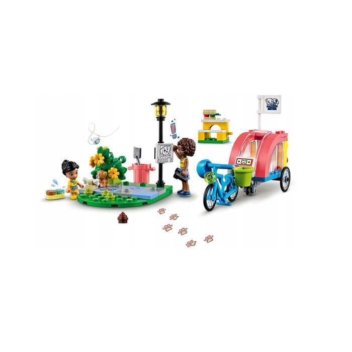 Lego Friends Rower Do Ratowania Psów Psy 41738 6+