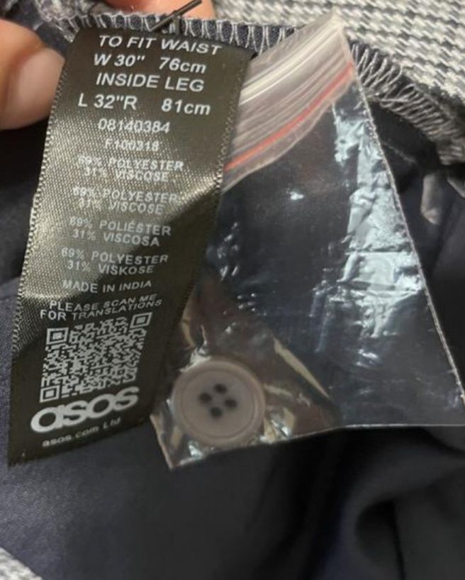 Продам новые фирменные брюки ASOS