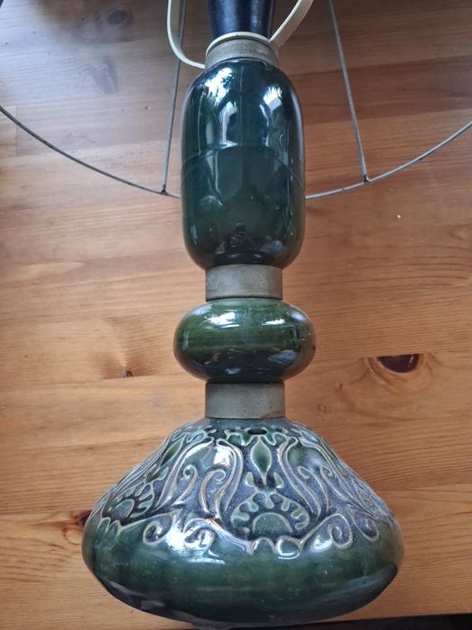 Lampa ceramiczna - prl