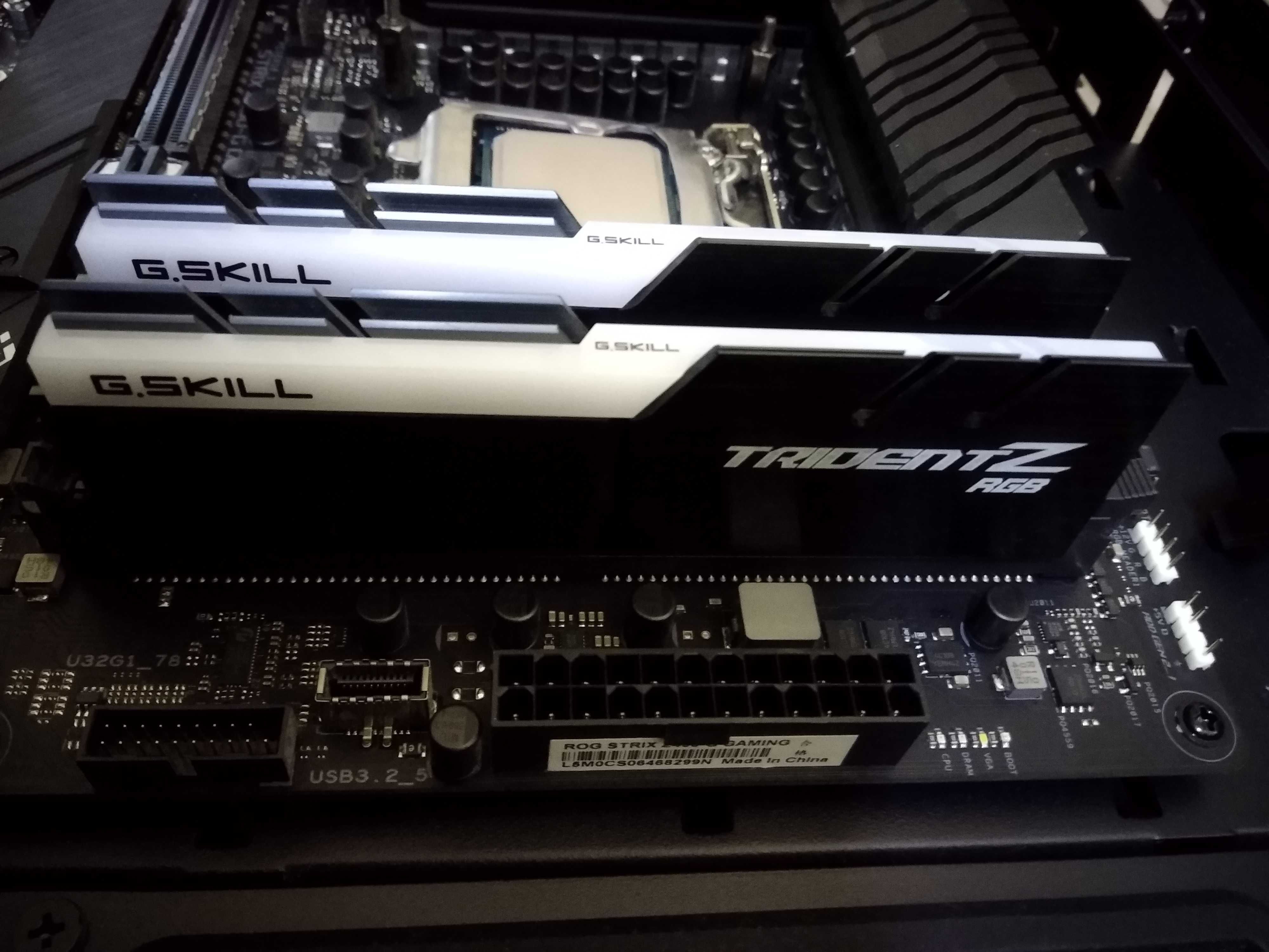 Продам игровой комплект, монитор, 12400f, ssd.