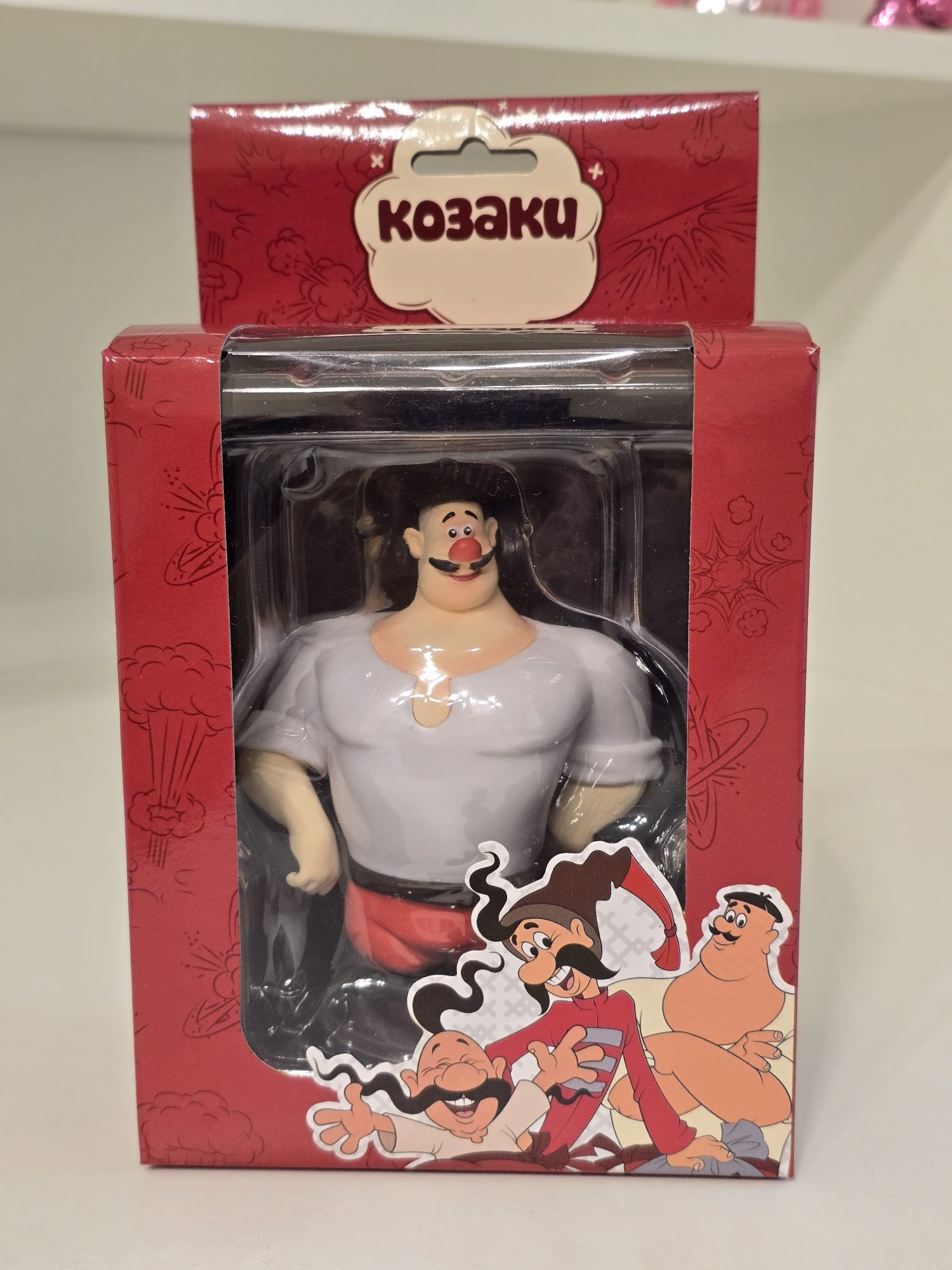 Фігурки  Козаків. Герої з мультфильму Козаки від Бренду Країна іграшок