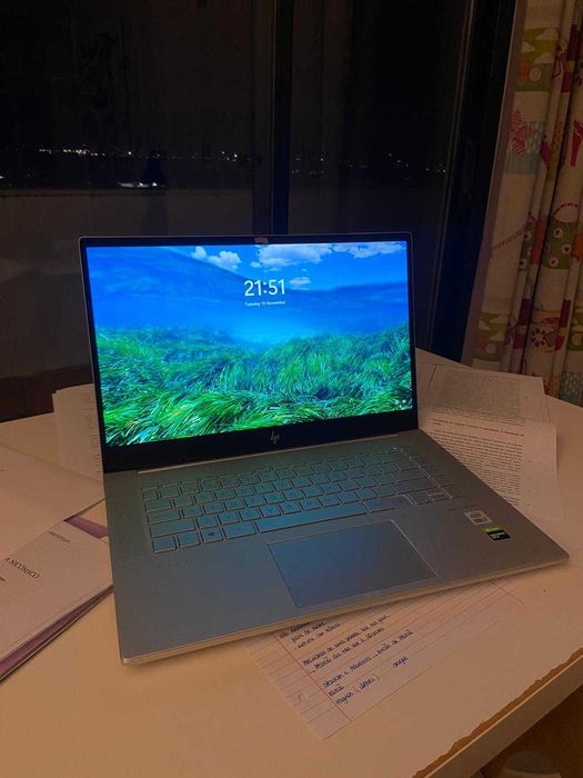 Computador Portatil HP ENVY 1 TB - Novo