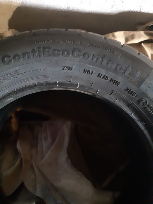 Шини Continental ContiEcoContact 5  185×65×15 XL 92Т усилені.