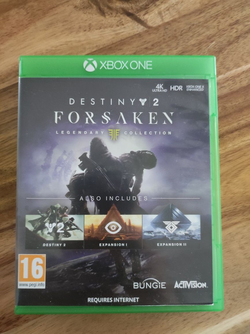 Troco jogo Destiny 2 - Forsaken