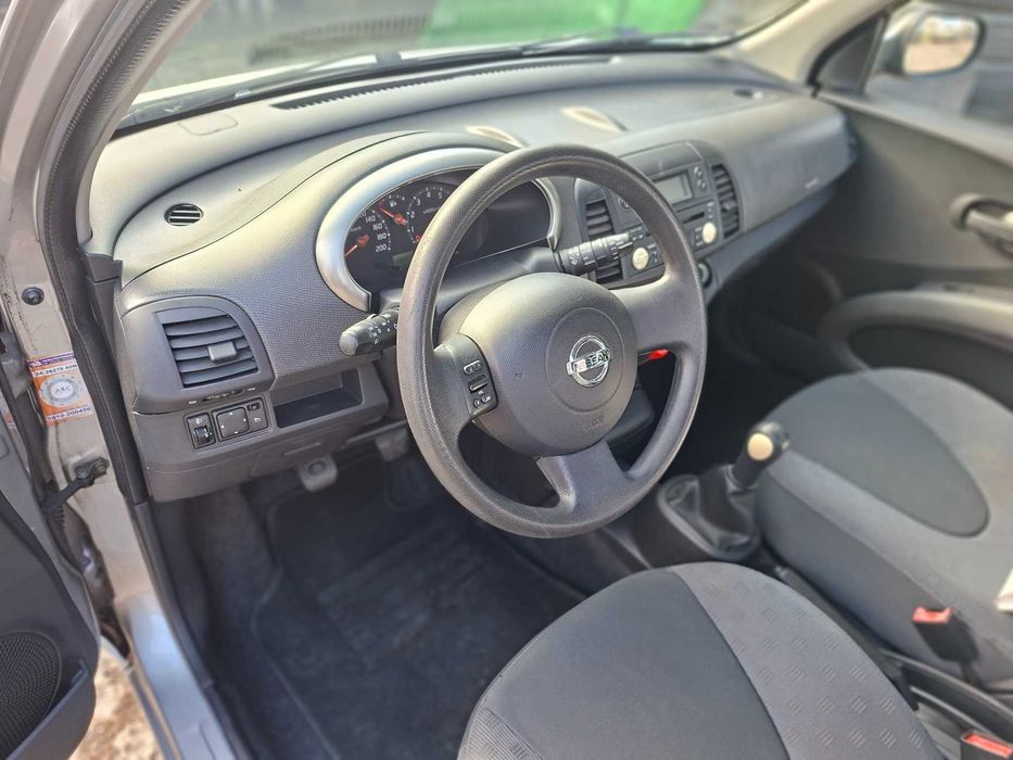 Nissan Micra, KLIMA, BEZ KOROZJI, zarejestrowany