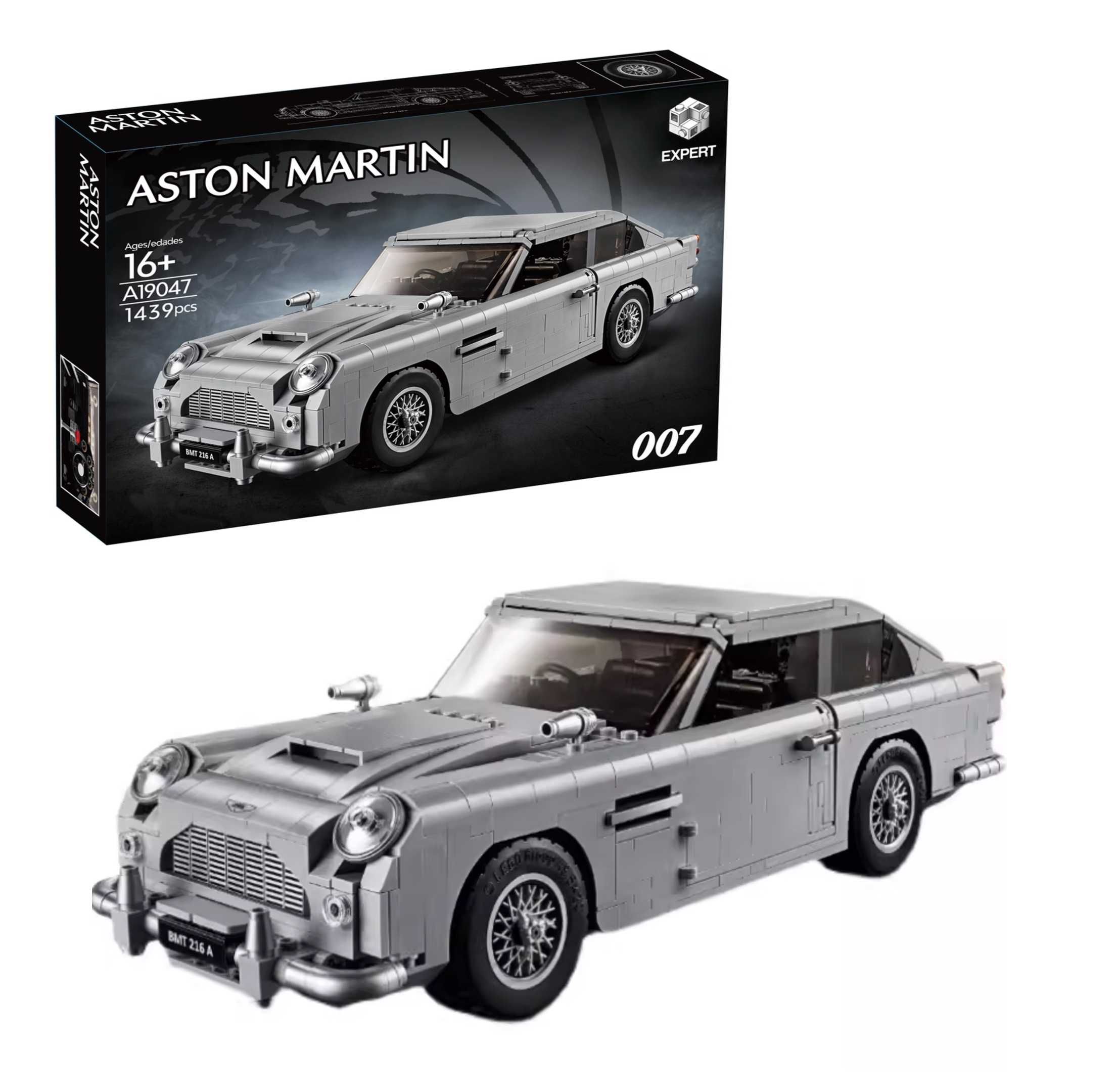 Конструктор «Aston Martin DB5 Джеймса Бонда»