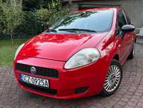 Fiat Grande Punto Fiat Grande Punto 1.2 • 2006 • 209 883 km • Czerwony, 3 drzwi
