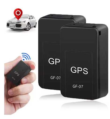 Mini lokalizator GPS GF07 magnetyczny, śledzenie w czasie rzeczywistym
